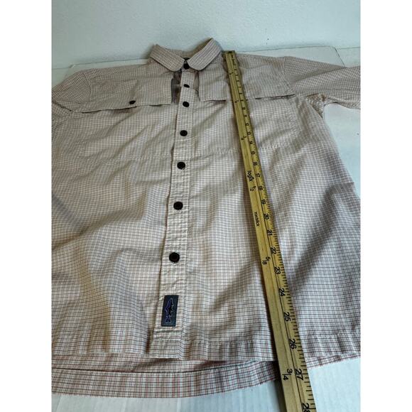 Patagonia Men's Long Sleeve Button Up Checked Size M‎ Organic Cotton - Picture 6 of 10